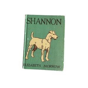 Shannon Hard Back Book By Elizabeth Morrow New York 1941 The Macmillan Company
